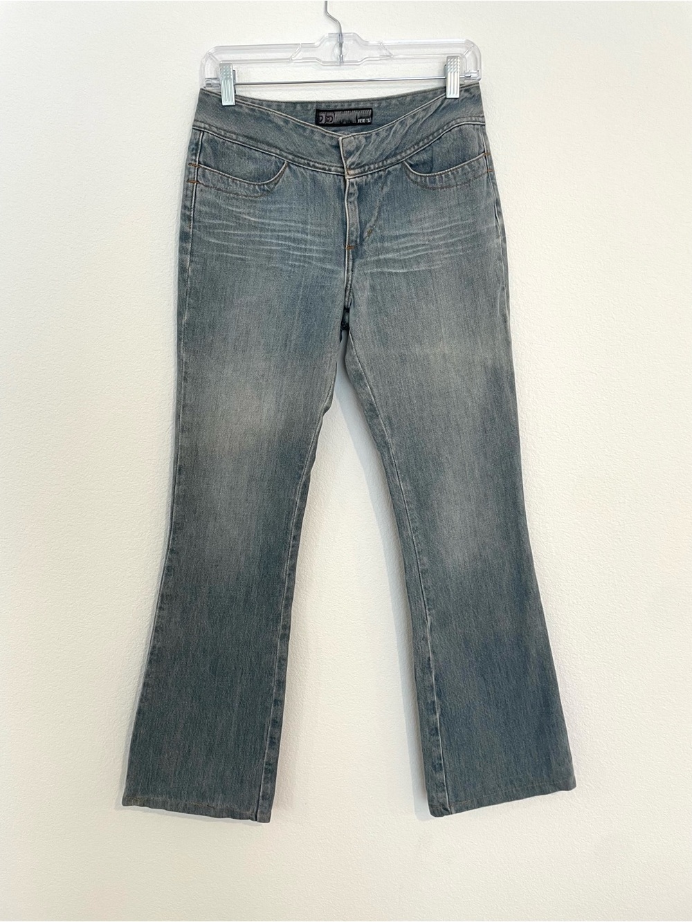 Vintage Y2K Joe's Jeans Women's Gray Flare